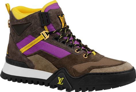 louis vuitton hiker boots|louis vuitton boots heels.